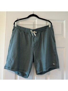 Vuori Men's Ponto Performance Shorts 7" Size XL NWOT